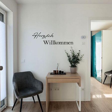 Apartment Zum Wohlfuehlen Mit 2 Zimmern I Garten I Terrasse I Kuechenzeile I Pkw-Parkplatz Ibbenbüren Exterior foto