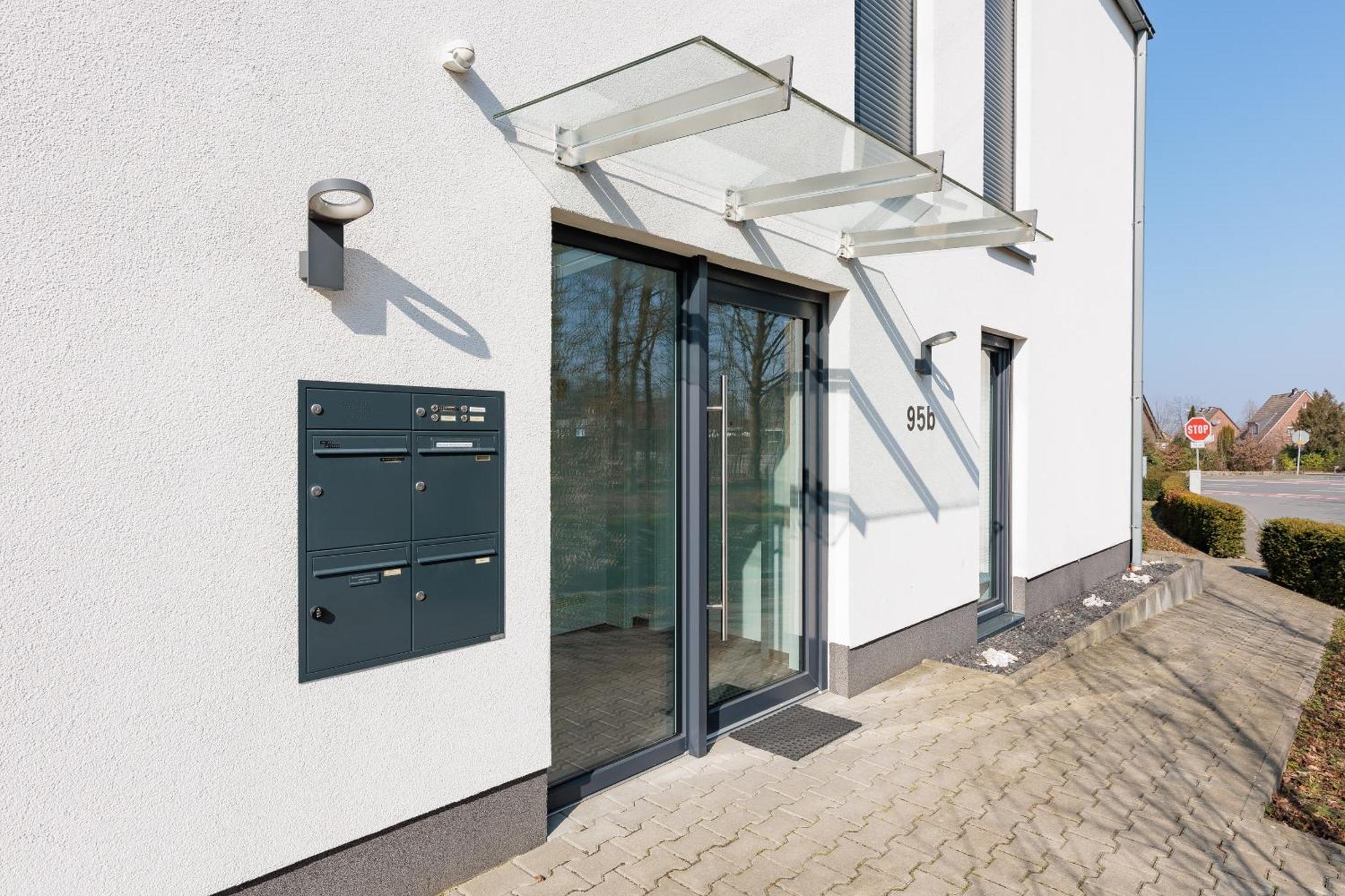 Apartment Zum Wohlfuehlen Mit 2 Zimmern I Garten I Terrasse I Kuechenzeile I Pkw-Parkplatz Ibbenbüren Exterior foto