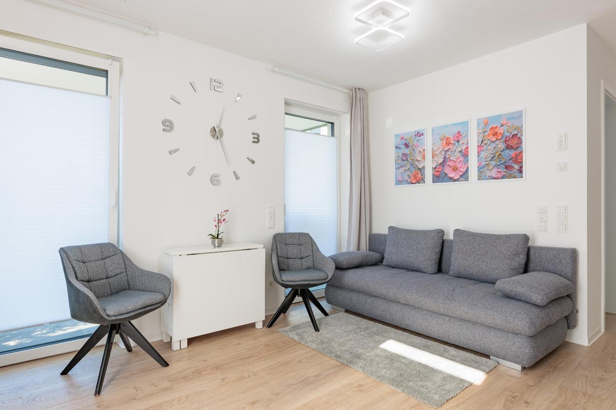 Apartment Zum Wohlfuehlen Mit 2 Zimmern I Garten I Terrasse I Kuechenzeile I Pkw-Parkplatz Ibbenbüren Exterior foto